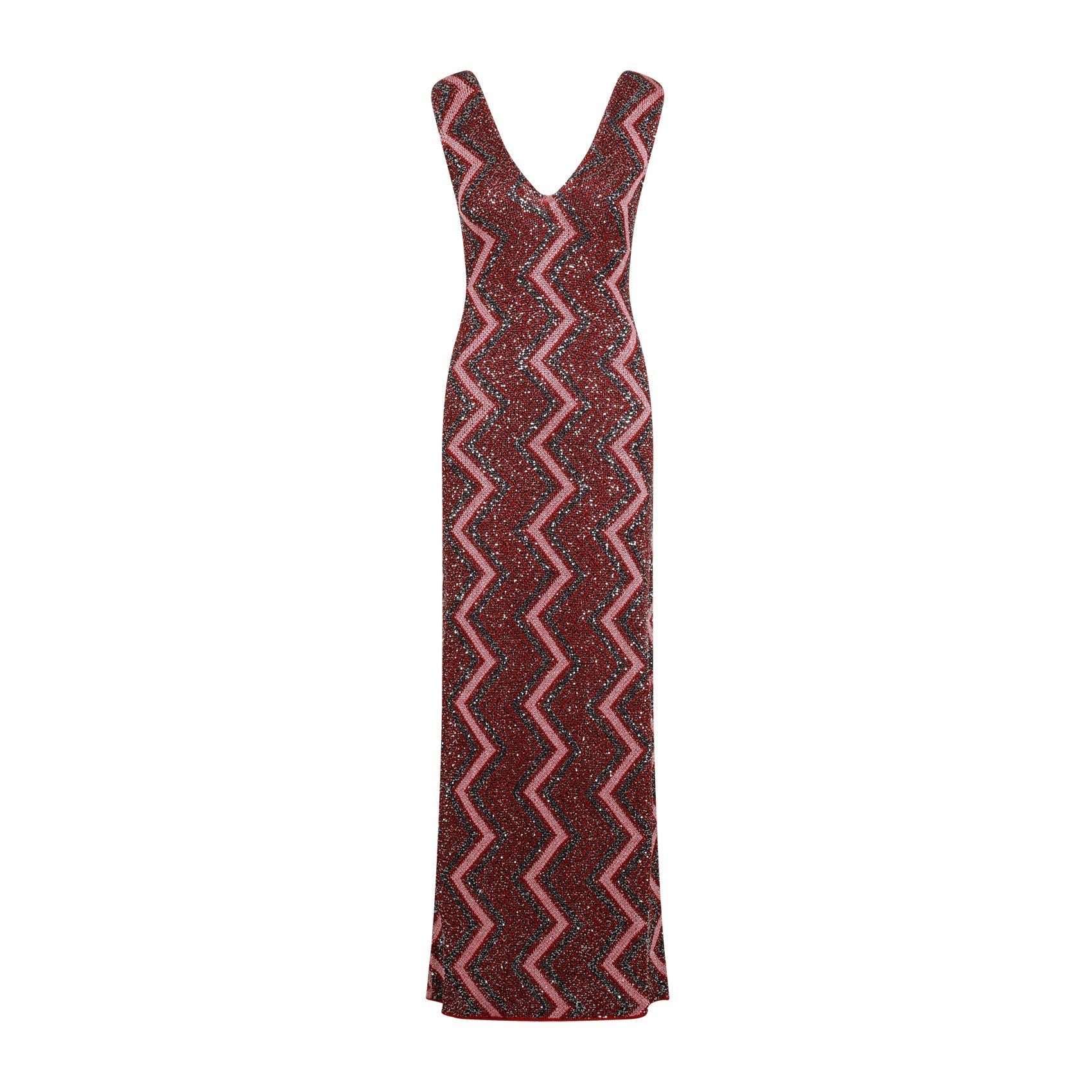 Missoni-OUTLET-SALE-Dress ROT-ARCHIVIST