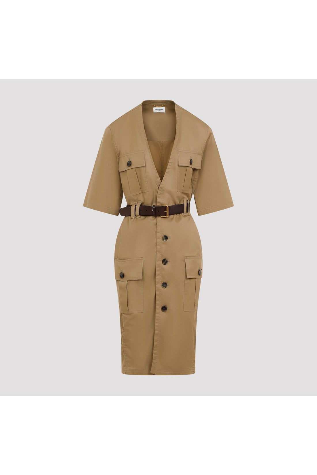 SAINT LAURENT-OUTLET-SALE-Dress-ARCHIVIST