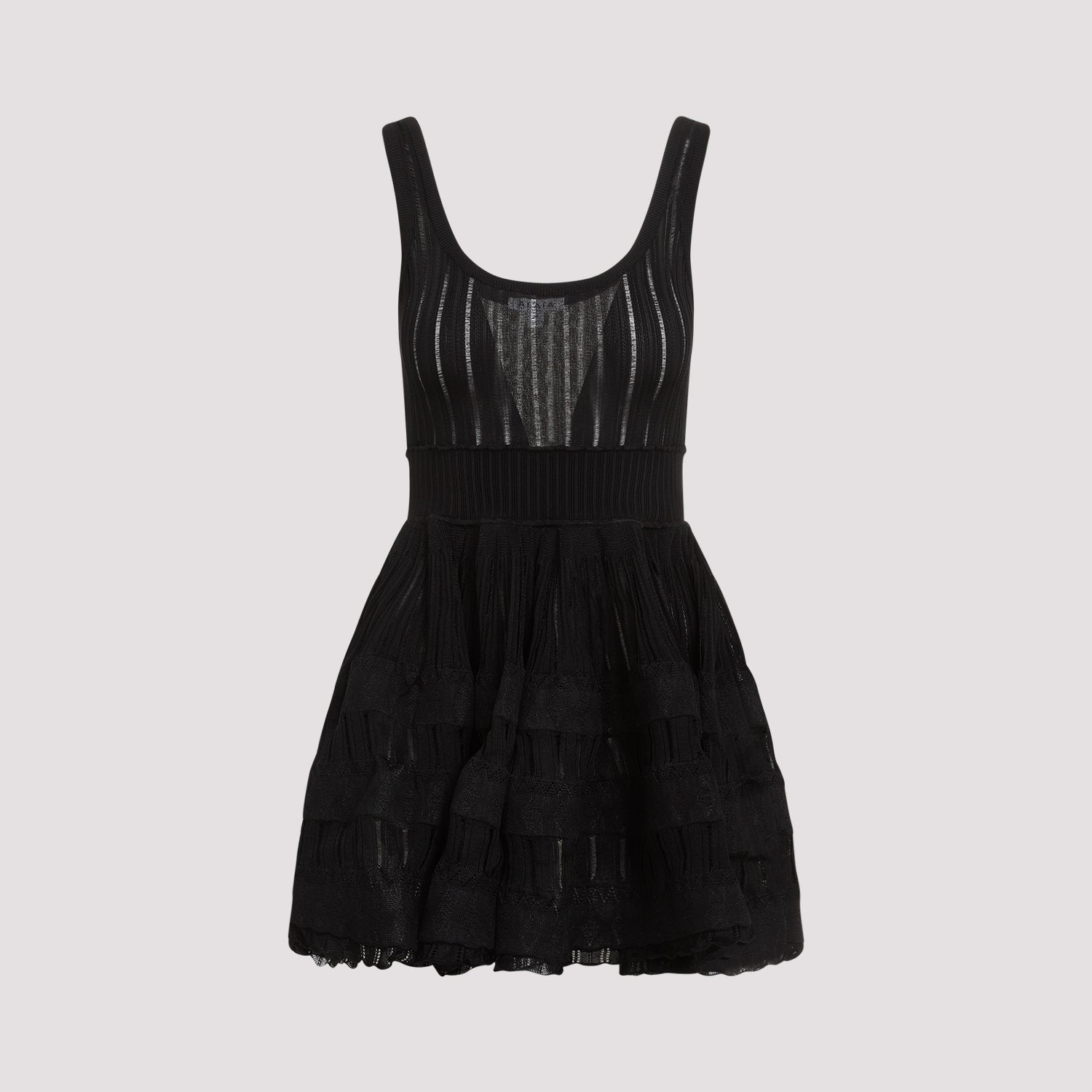 ALAÏA-OUTLET-SALE-Dress SCHWARZ-ARCHIVIST