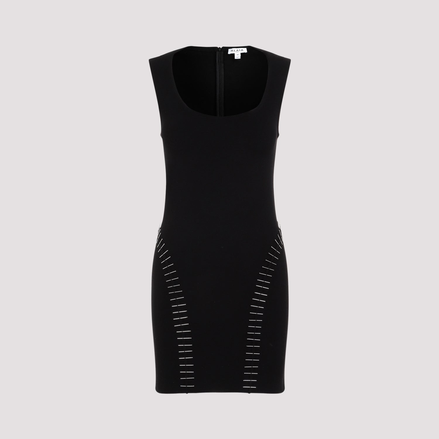 ALAÏA-OUTLET-SALE-Dress SCHWARZ-ARCHIVIST