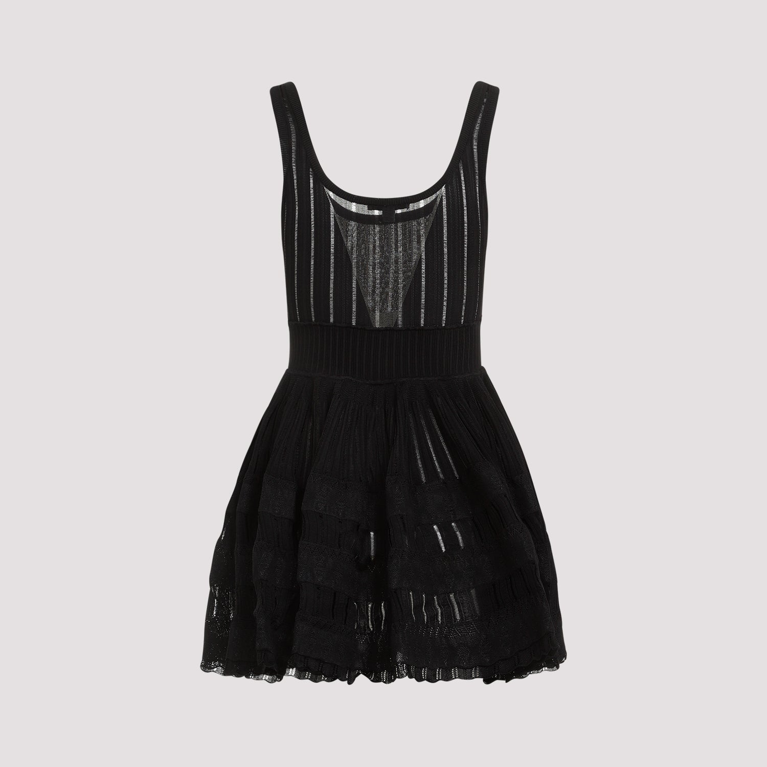 ALAÏA-OUTLET-SALE-Dress SCHWARZ-ARCHIVIST