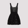 ALAÏA-OUTLET-SALE-Dress SCHWARZ-ARCHIVIST