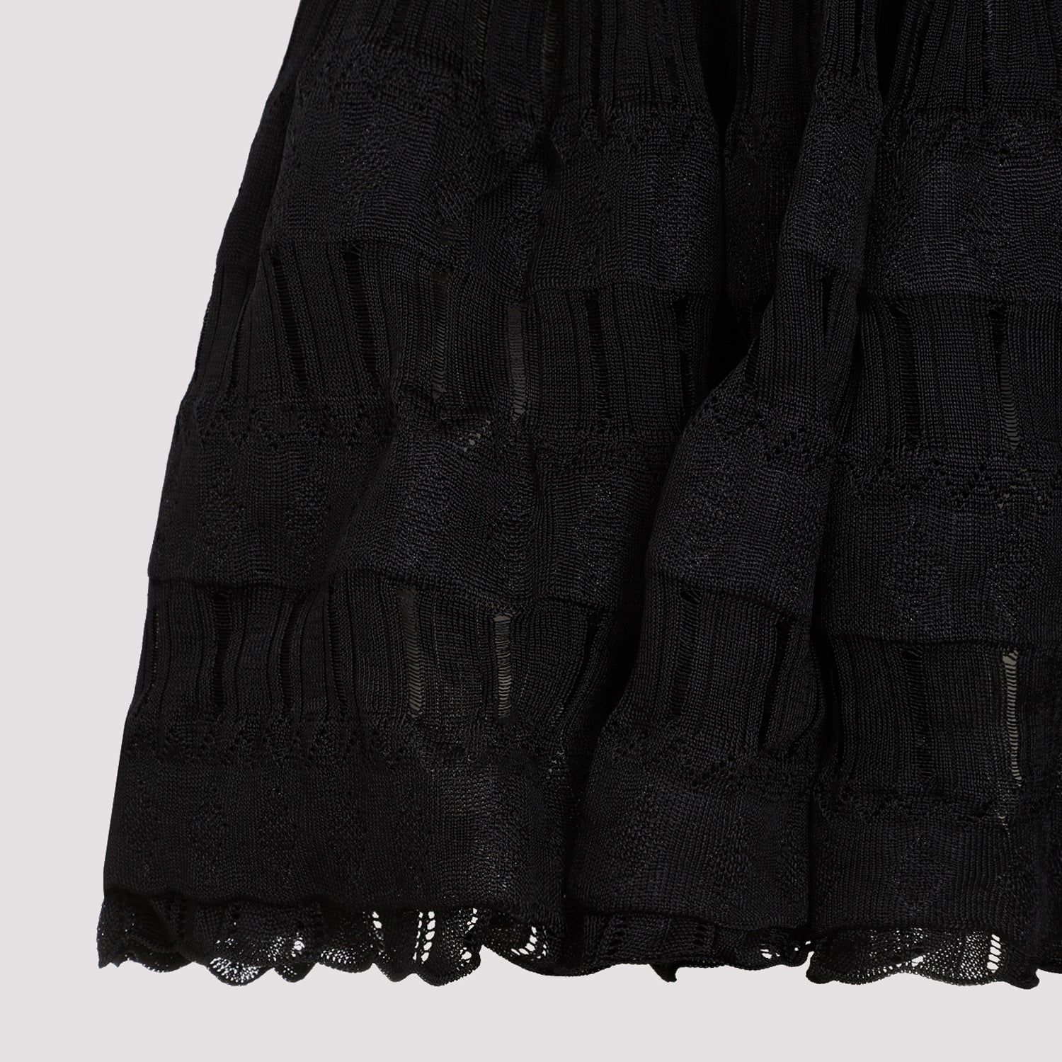 ALAÏA-OUTLET-SALE-Dress SCHWARZ-ARCHIVIST