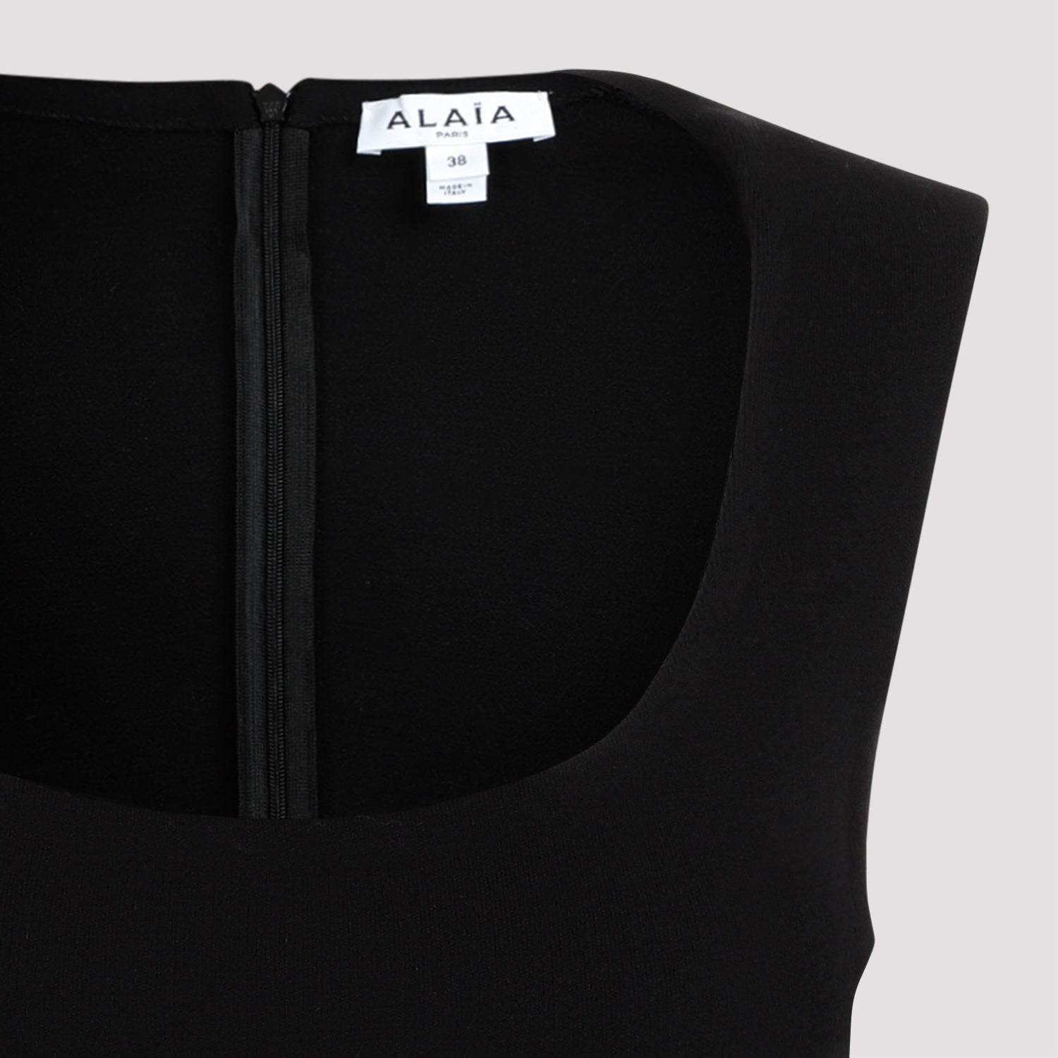 ALAÏA-OUTLET-SALE-Dress SCHWARZ-ARCHIVIST