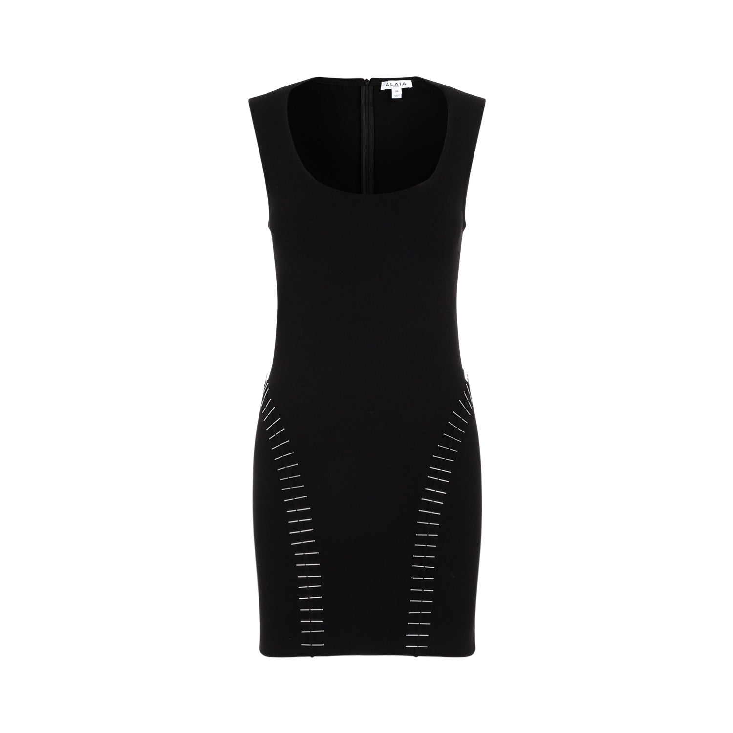 ALAÏA-OUTLET-SALE-Dress SCHWARZ-ARCHIVIST