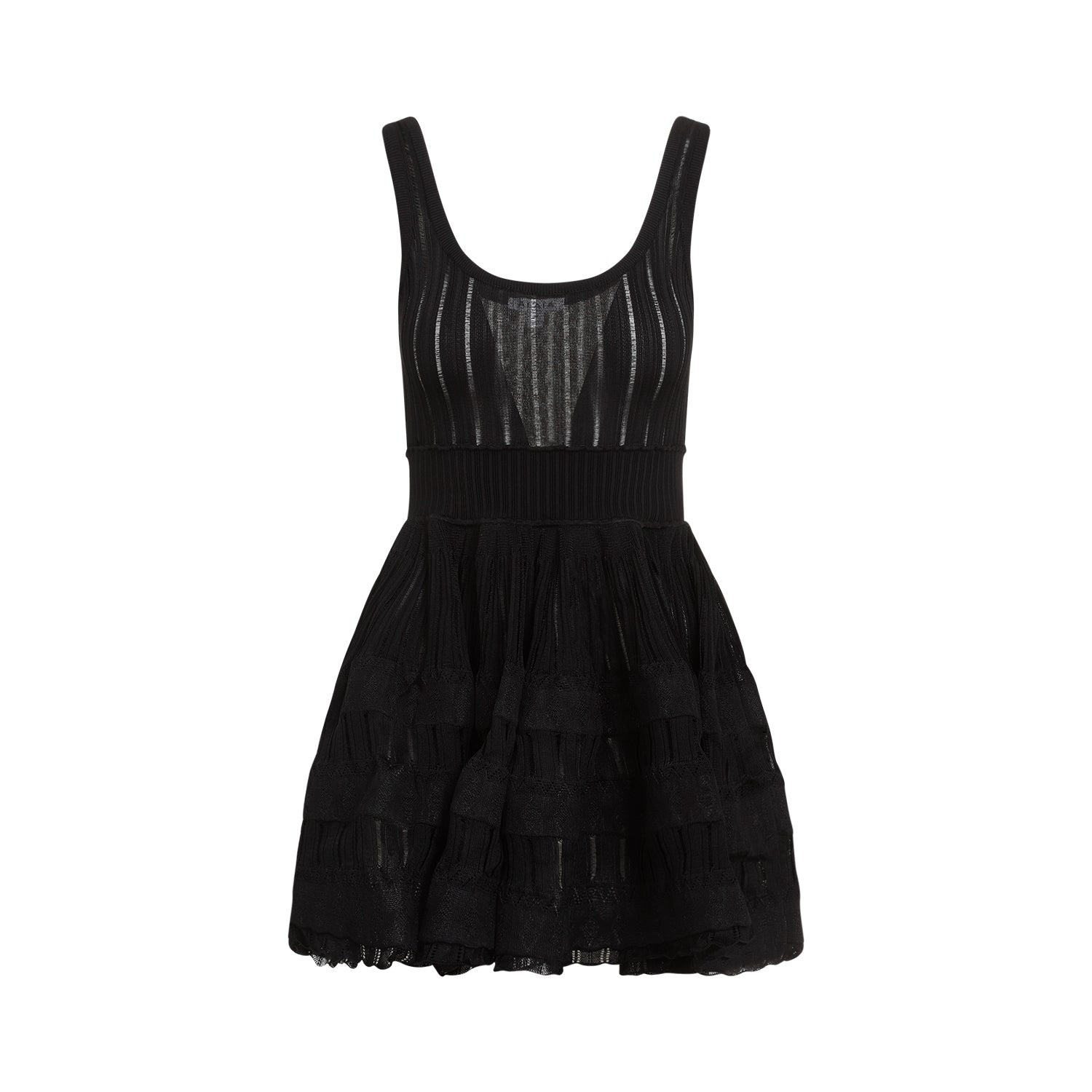 ALAÏA-OUTLET-SALE-Dress SCHWARZ-ARCHIVIST