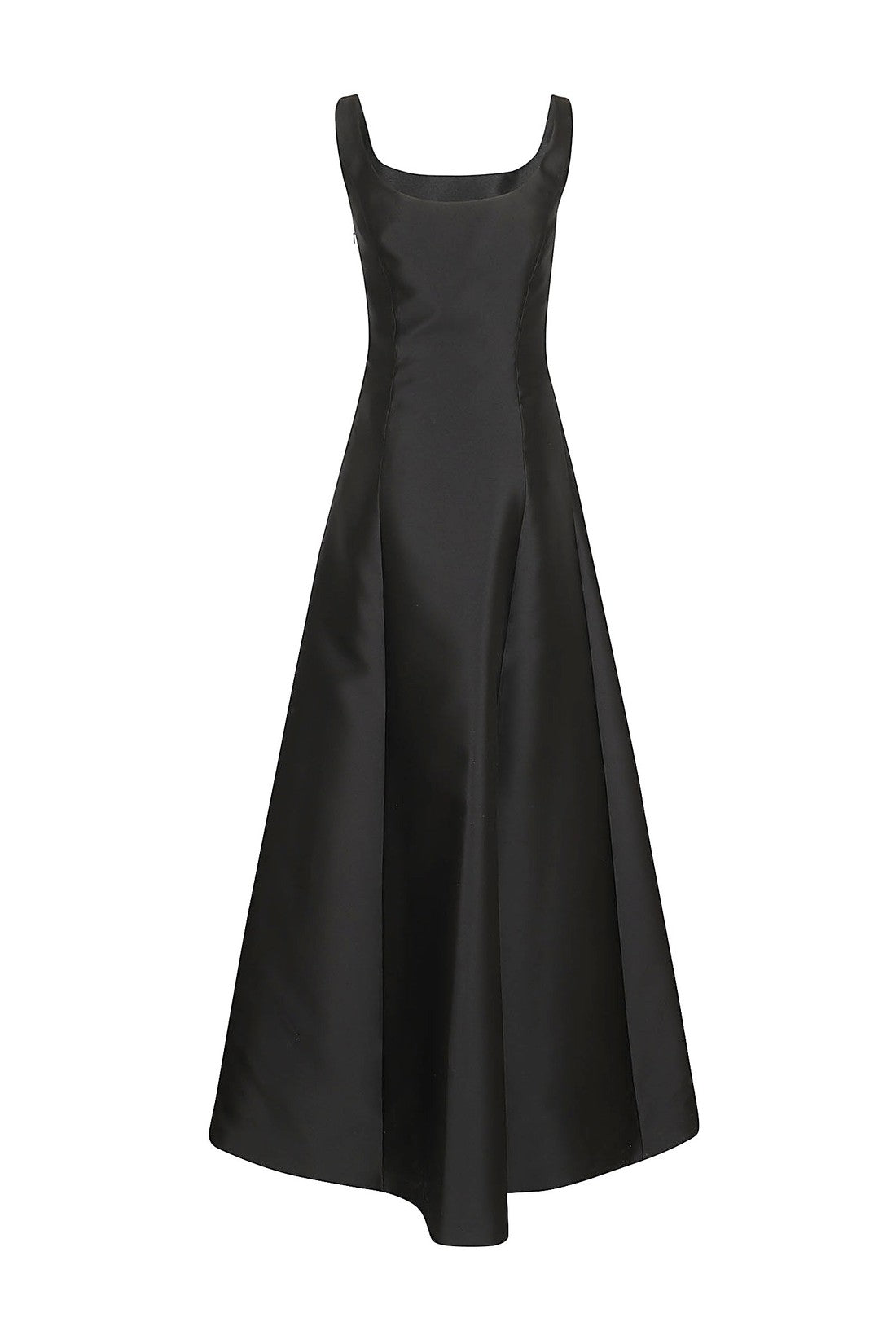 Alberta Ferretti-OUTLET-SALE-Dress SCHWARZ-ARCHIVIST