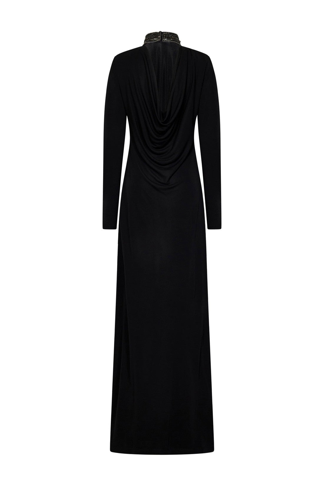 Alberta Ferretti-OUTLET-SALE-Dress SCHWARZ-ARCHIVIST