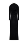 Alberta Ferretti-OUTLET-SALE-Dress SCHWARZ-ARCHIVIST