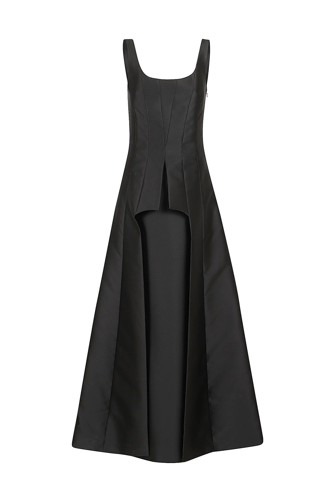 Alberta Ferretti-OUTLET-SALE-Dress SCHWARZ-ARCHIVIST