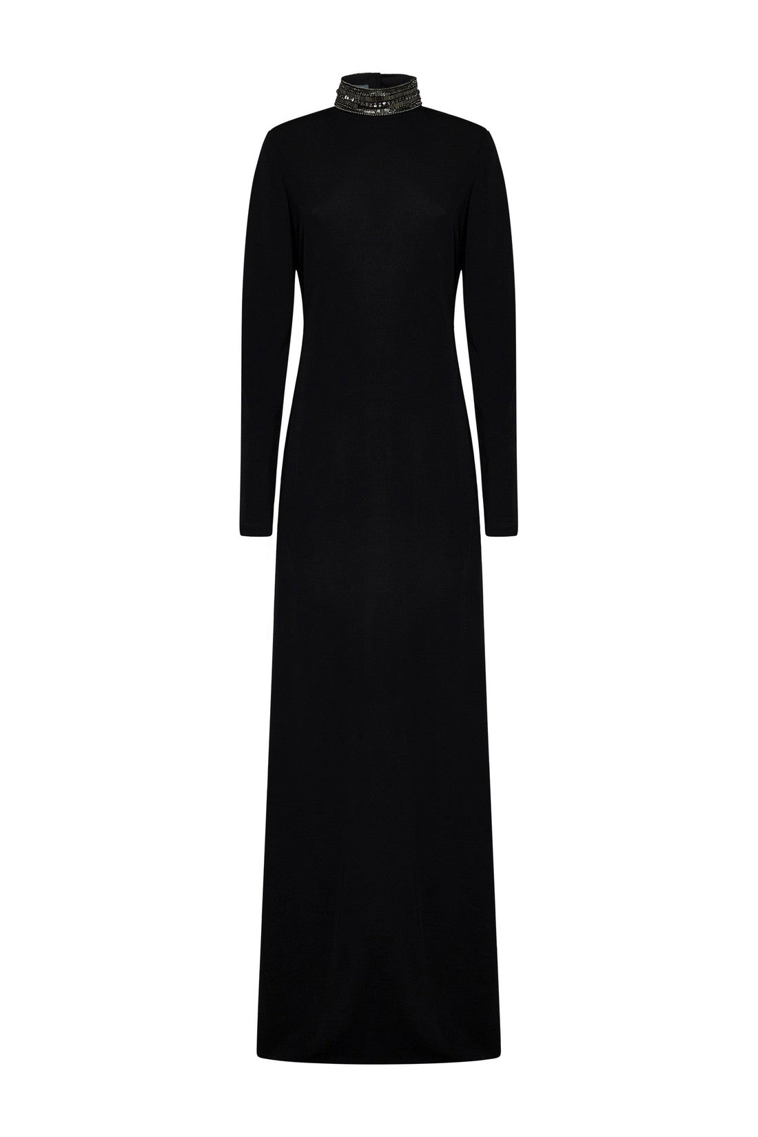 Alberta Ferretti-OUTLET-SALE-Dress SCHWARZ-ARCHIVIST