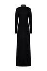 Alberta Ferretti-OUTLET-SALE-Dress SCHWARZ-ARCHIVIST