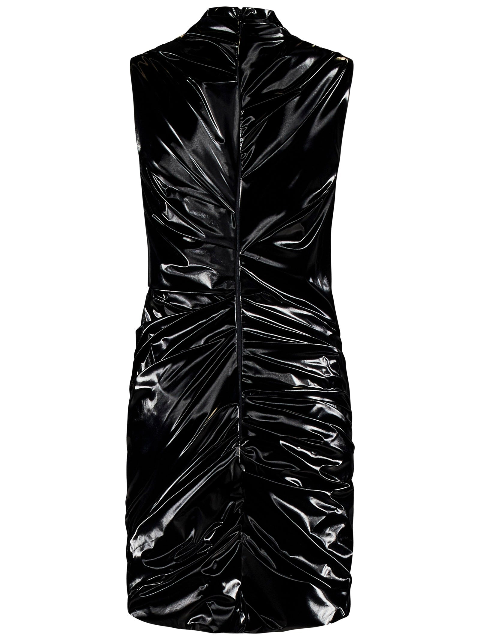 ALEXANDER MCQUEEN-OUTLET-SALE-Dress SCHWARZ-ARCHIVIST