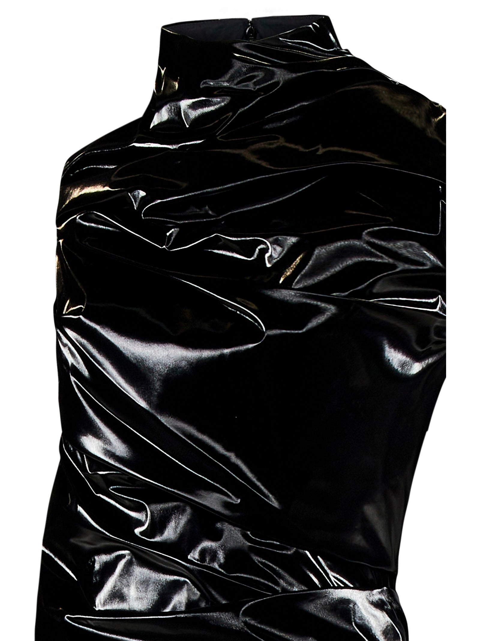 ALEXANDER MCQUEEN-OUTLET-SALE-Dress SCHWARZ-ARCHIVIST