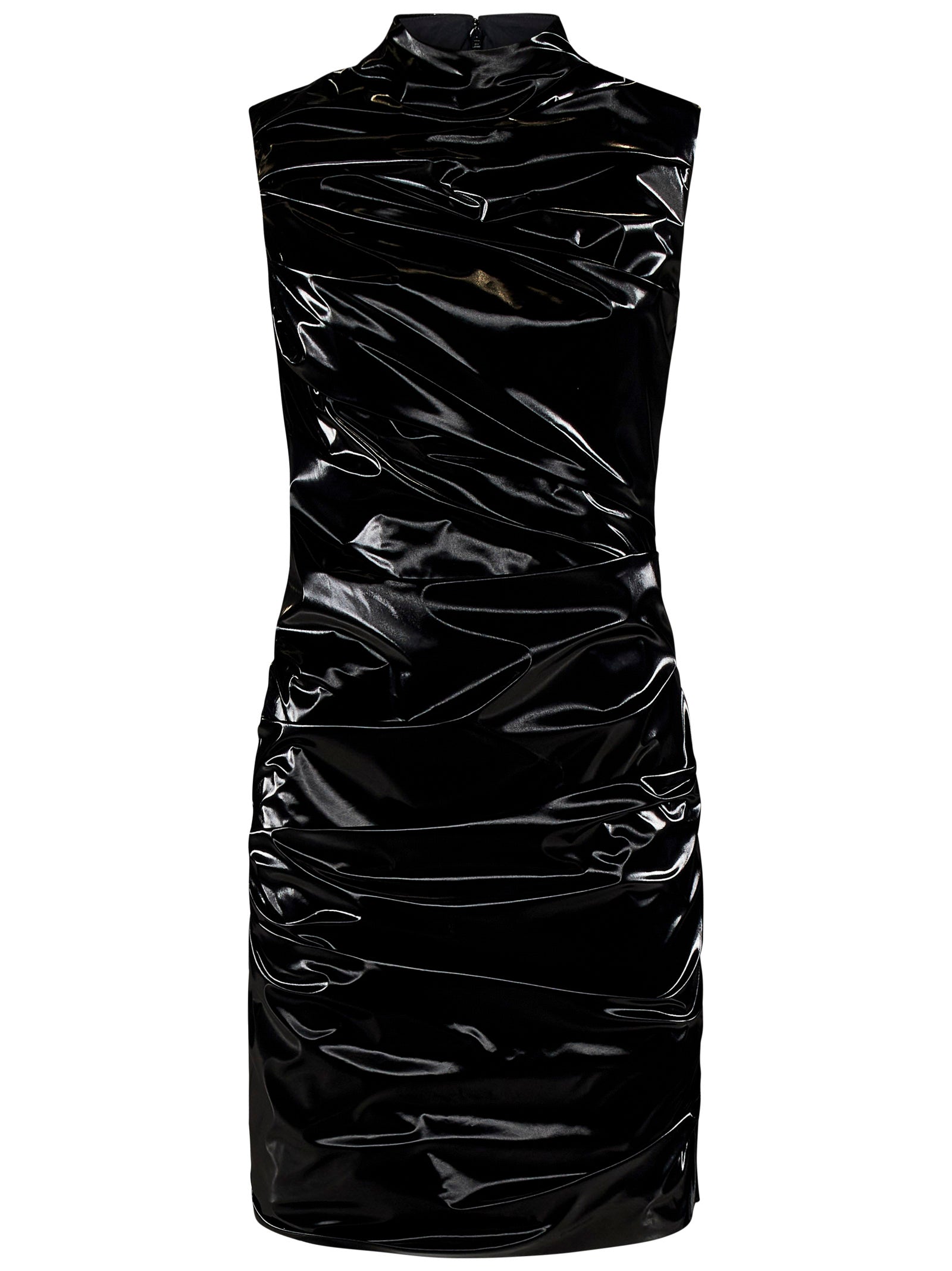 ALEXANDER MCQUEEN-OUTLET-SALE-Dress SCHWARZ-ARCHIVIST