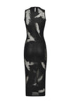 ALEXANDER MCQUEEN-OUTLET-SALE-Dress SCHWARZ-ARCHIVIST