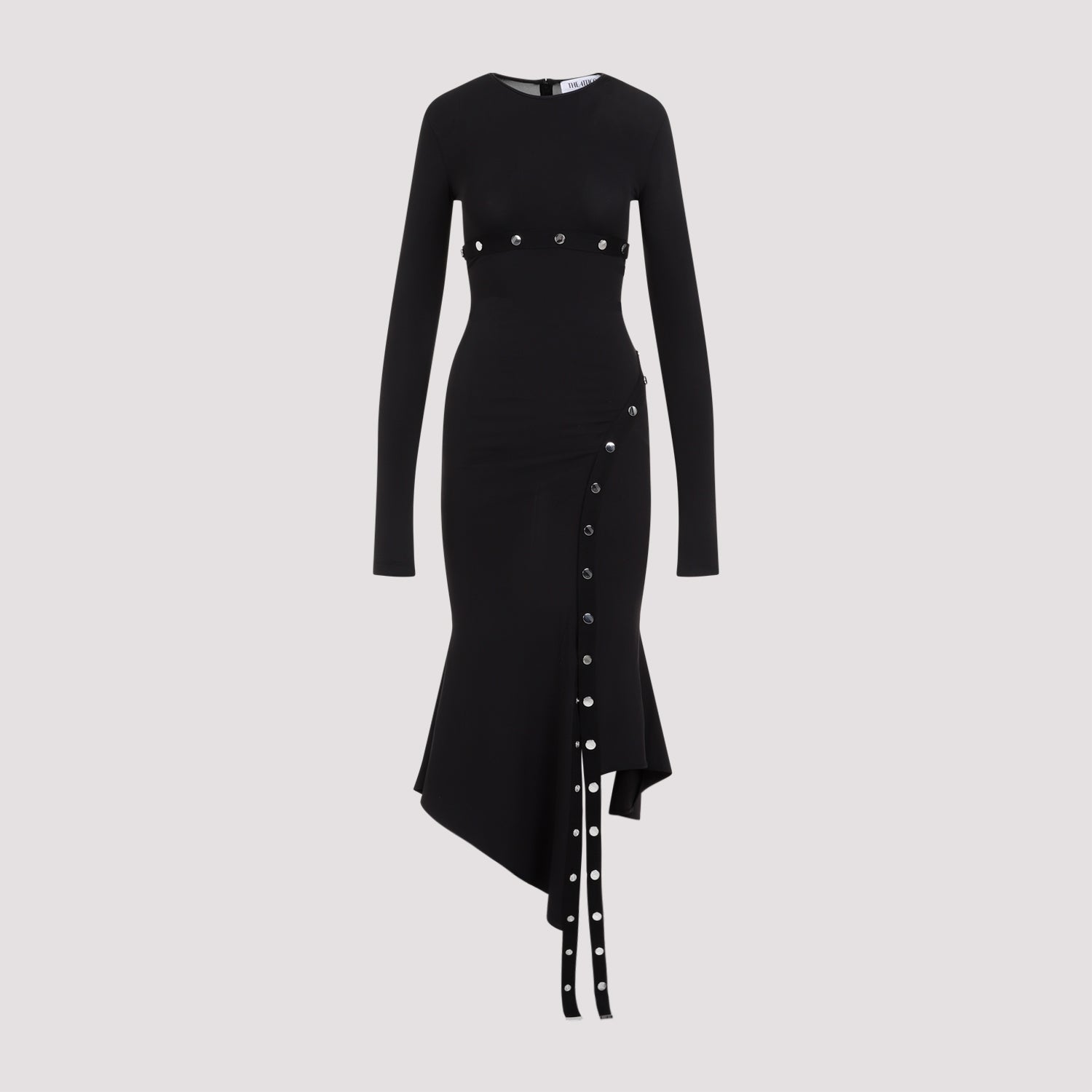 ATTICO-OUTLET-SALE-Dress SCHWARZ-ARCHIVIST