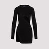 ATTICO-OUTLET-SALE-Dress SCHWARZ-ARCHIVIST