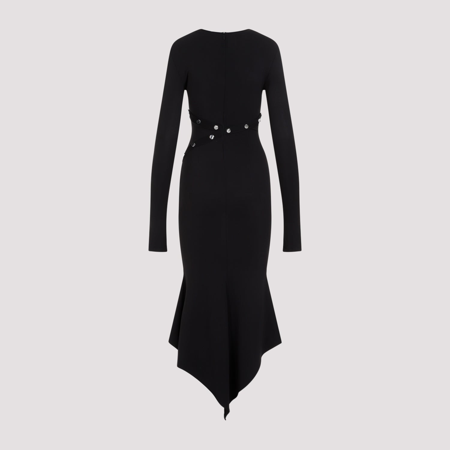 ATTICO-OUTLET-SALE-Dress SCHWARZ-ARCHIVIST