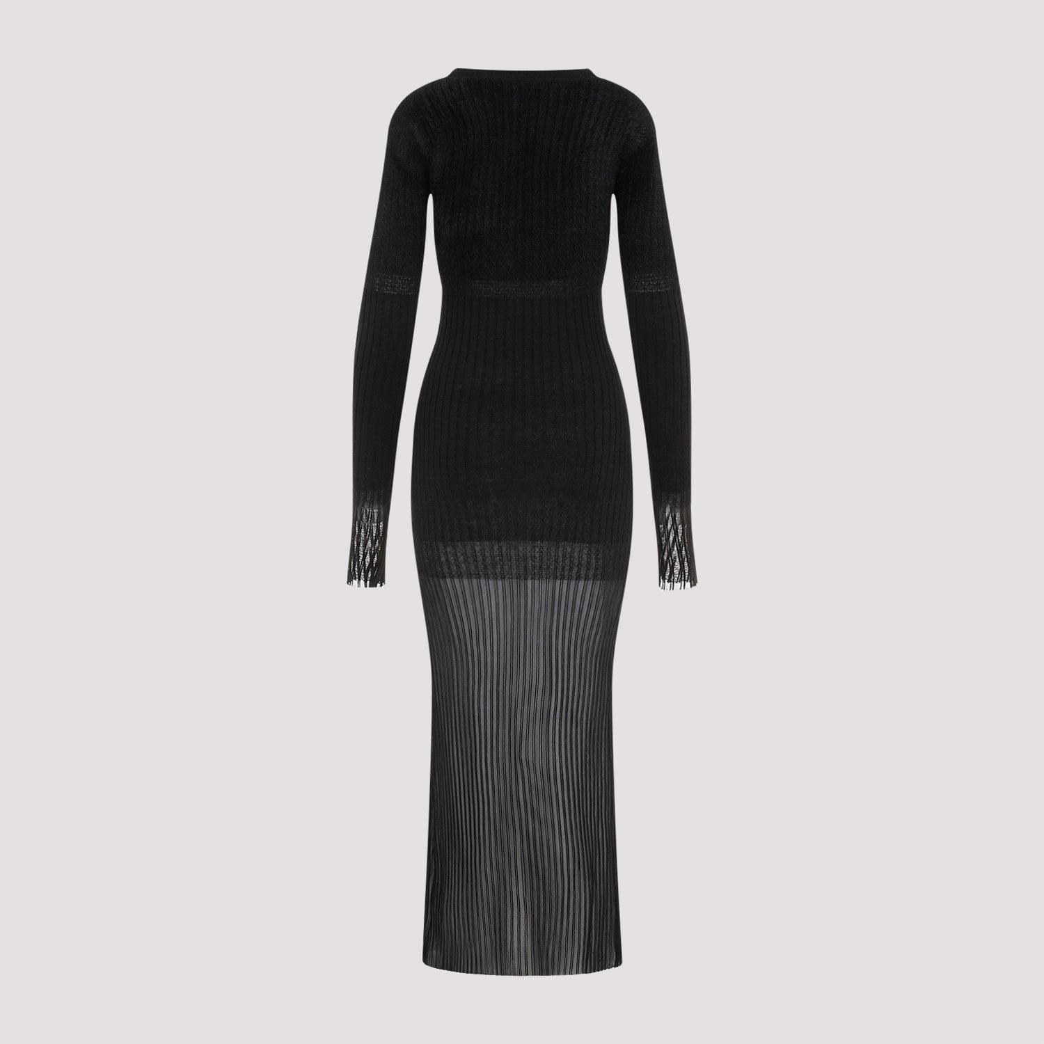 ATTICO-OUTLET-SALE-Dress SCHWARZ-ARCHIVIST