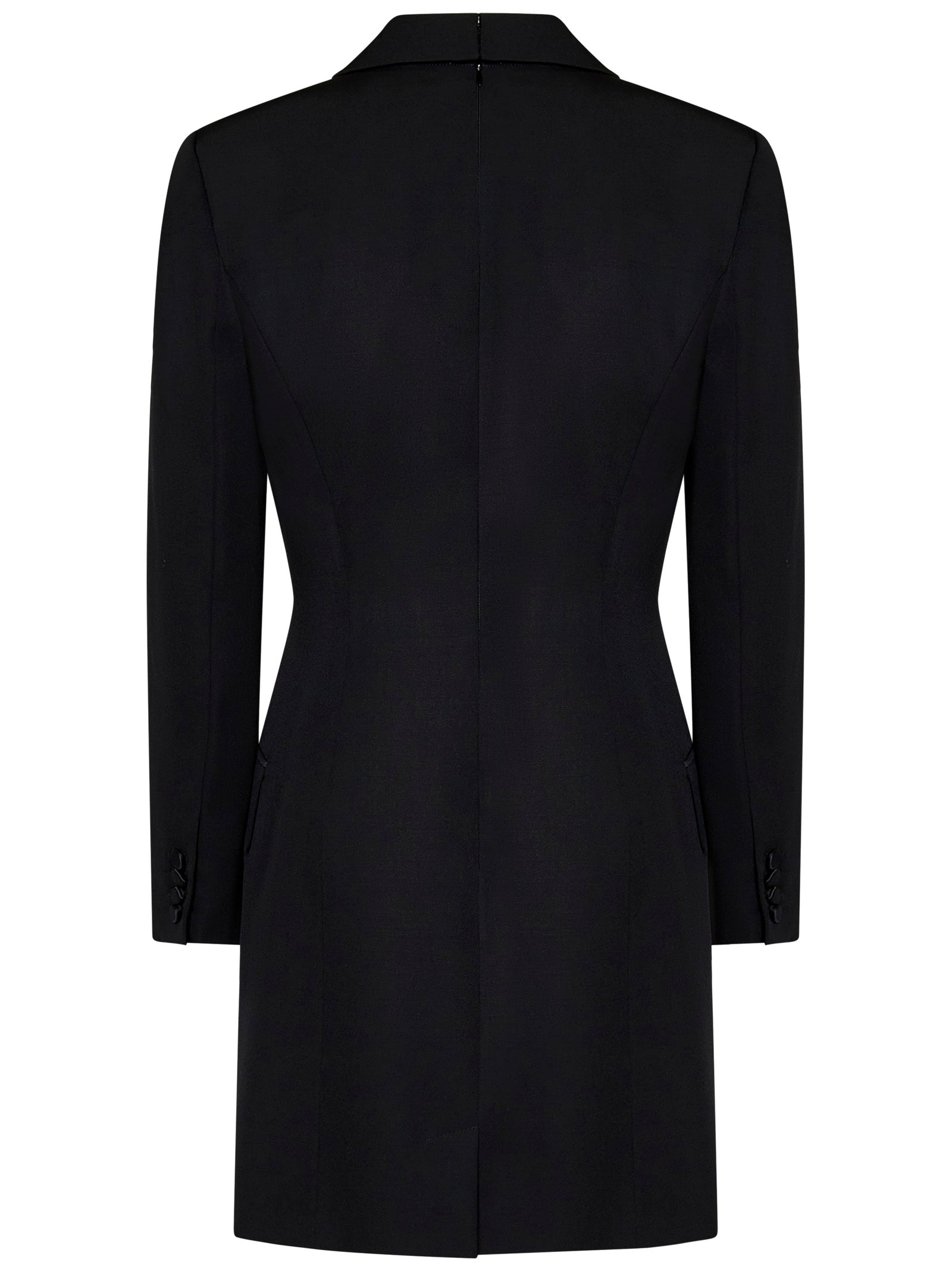 Alexander McQueen-OUTLET-SALE-Dress SCHWARZ-ARCHIVIST