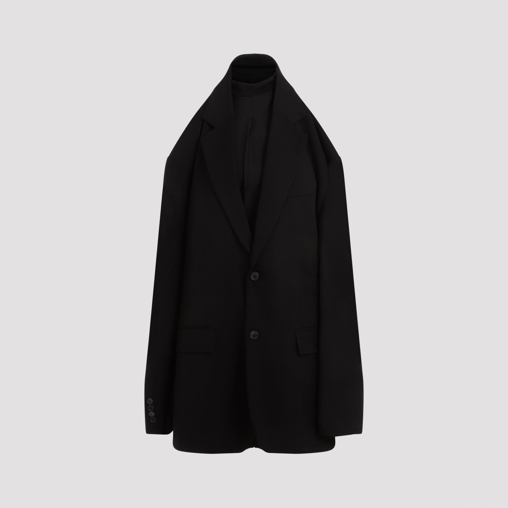 BALENCIAGA-OUTLET-SALE-Dress SCHWARZ-ARCHIVIST