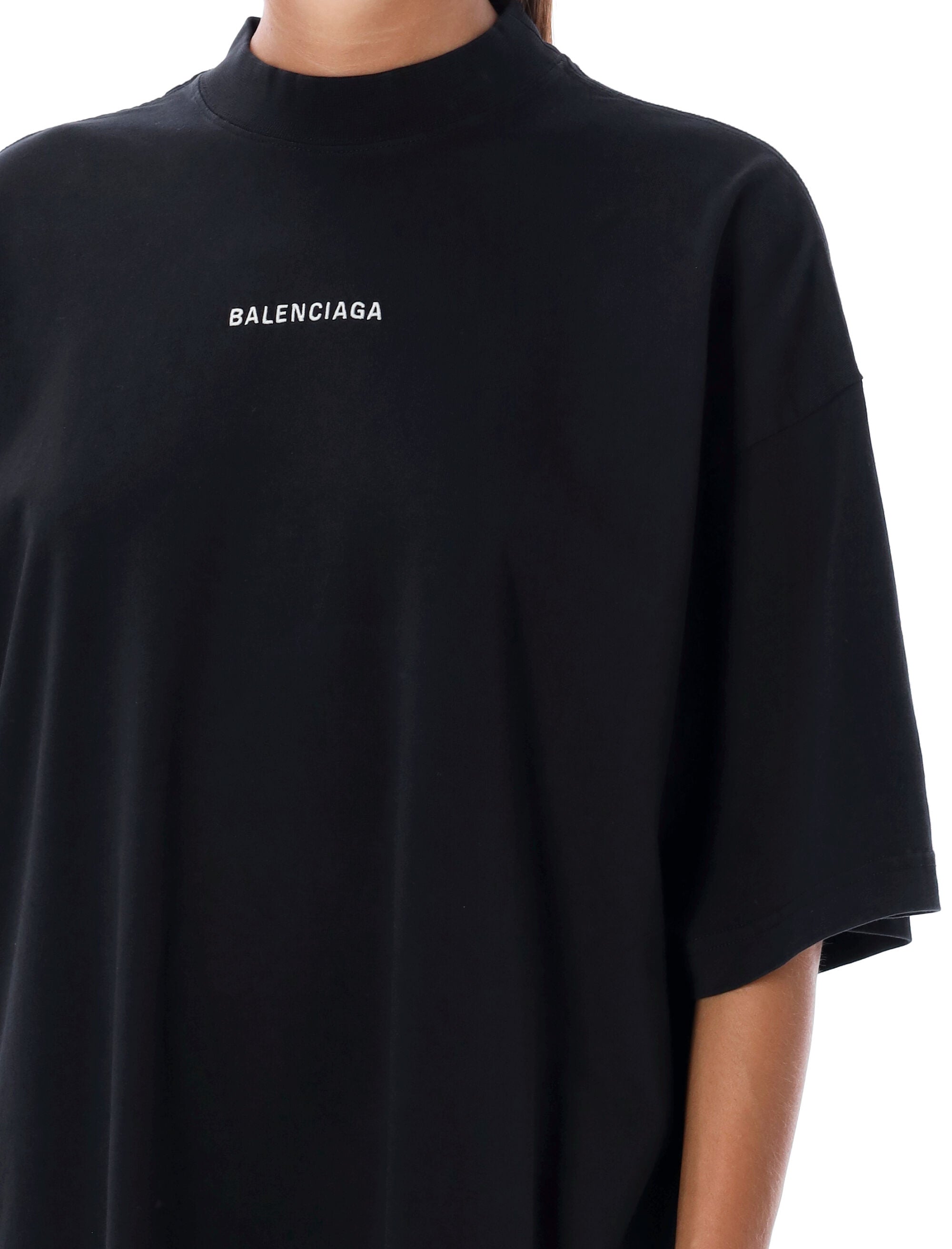 BALENCIAGA-OUTLET-SALE-Dress SCHWARZ-ARCHIVIST