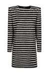 BALMAIN-OUTLET-SALE-Dress SCHWARZ-ARCHIVIST