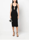 BLUMARINE-OUTLET-SALE-Dress SCHWARZ-ARCHIVIST