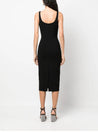 BLUMARINE-OUTLET-SALE-Dress SCHWARZ-ARCHIVIST