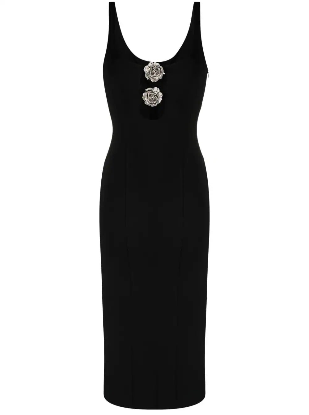 BLUMARINE-OUTLET-SALE-Dress SCHWARZ-ARCHIVIST