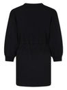 Balmain-OUTLET-SALE-Dress SCHWARZ-ARCHIVIST