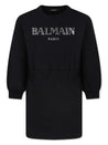 Balmain-OUTLET-SALE-Dress SCHWARZ-ARCHIVIST