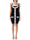 Balmain-OUTLET-SALE-Dress SCHWARZ-ARCHIVIST