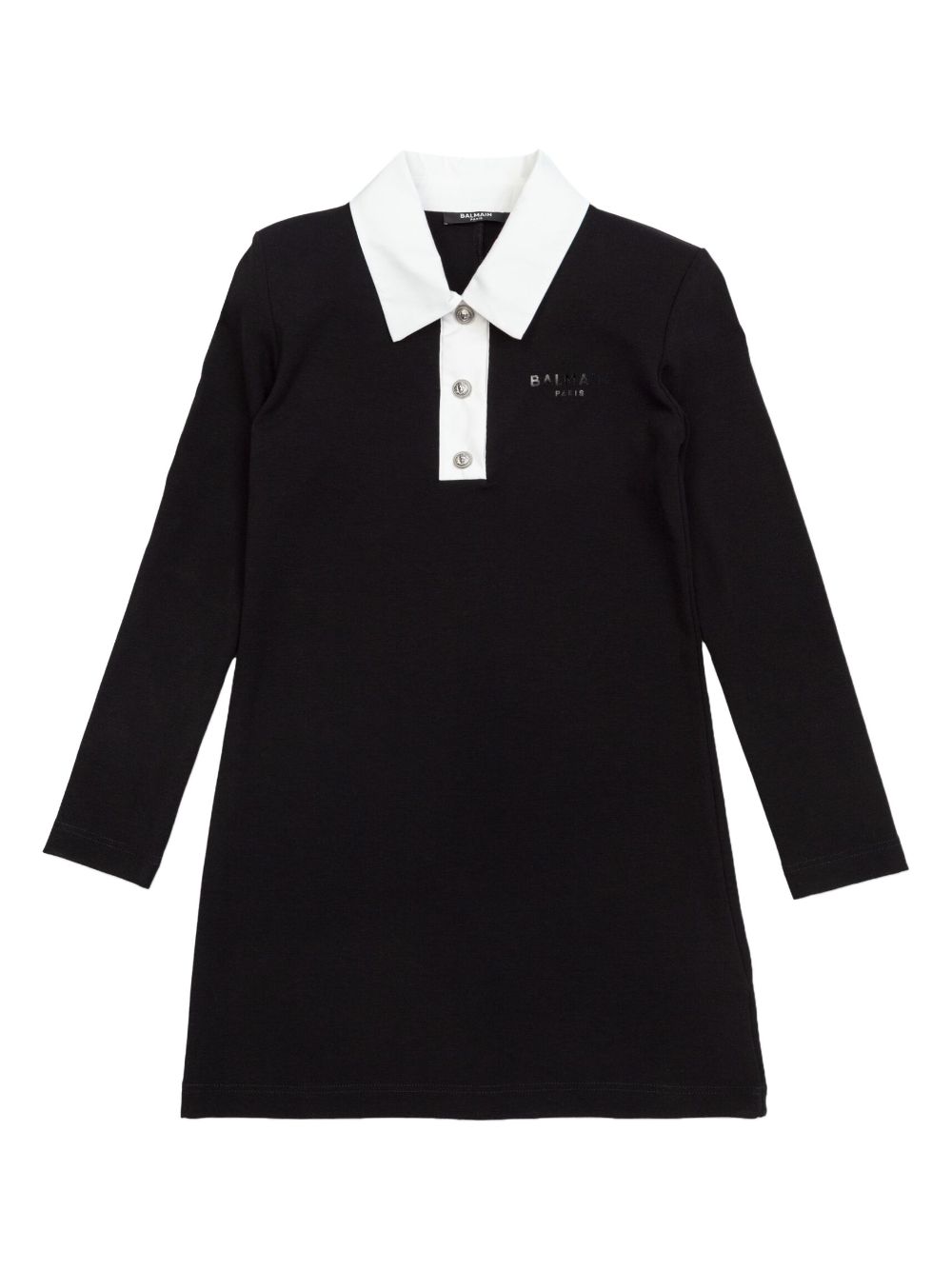 Balmain-OUTLET-SALE-Dress SCHWARZ-ARCHIVIST