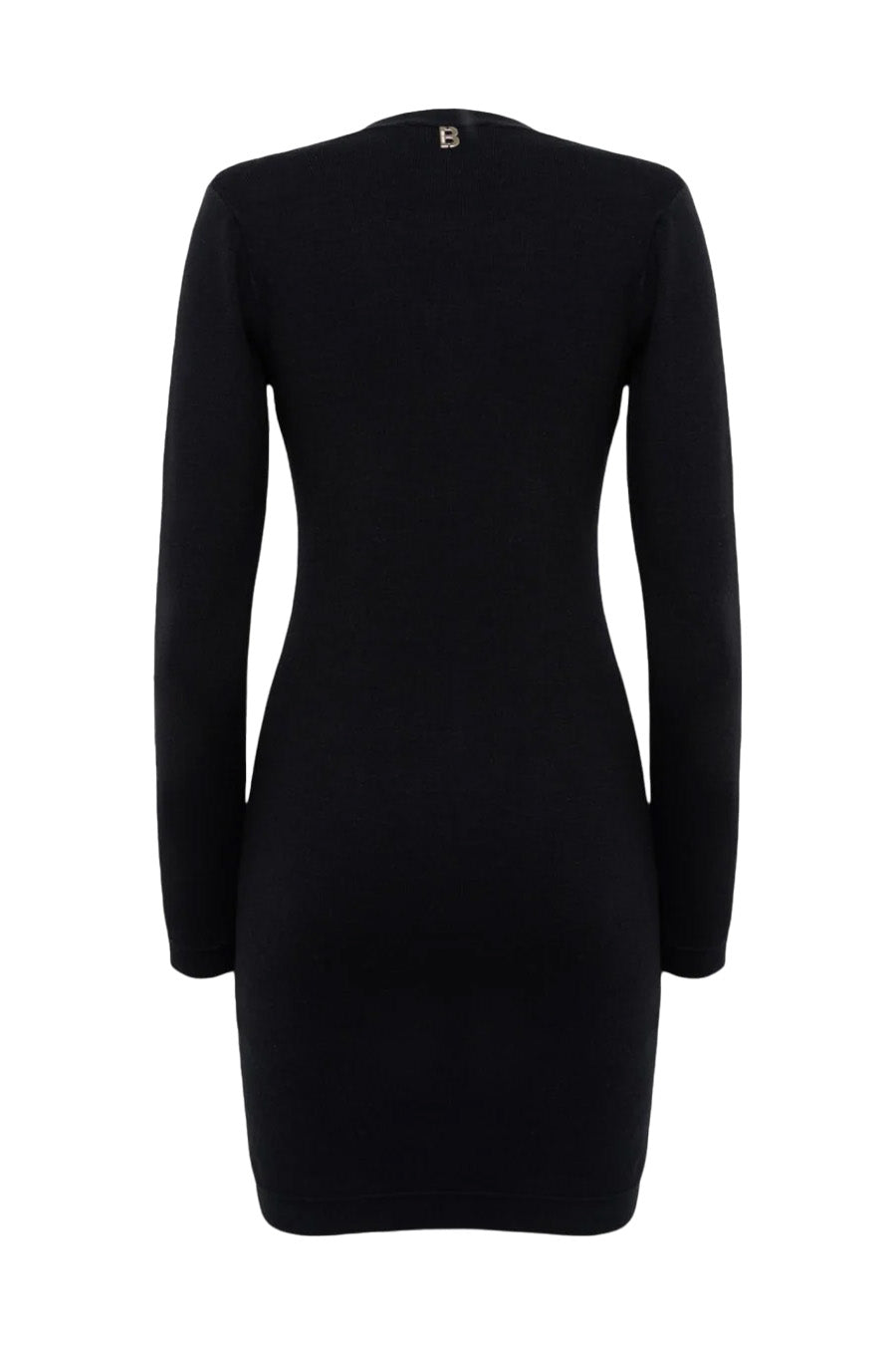 Blugirl-OUTLET-SALE-Dress SCHWARZ-ARCHIVIST