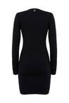 Blugirl-OUTLET-SALE-Dress SCHWARZ-ARCHIVIST