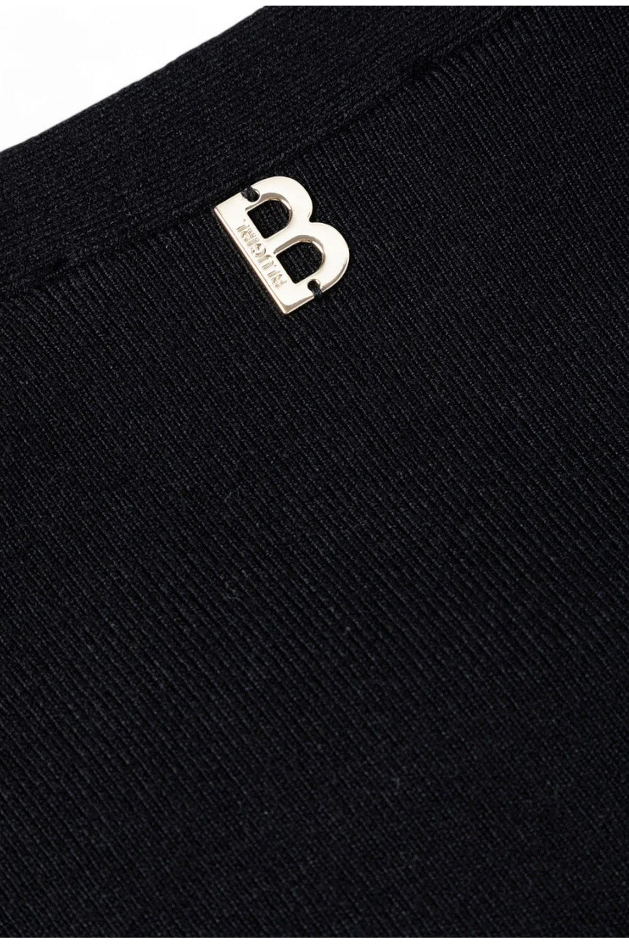 Blugirl-OUTLET-SALE-Dress SCHWARZ-ARCHIVIST