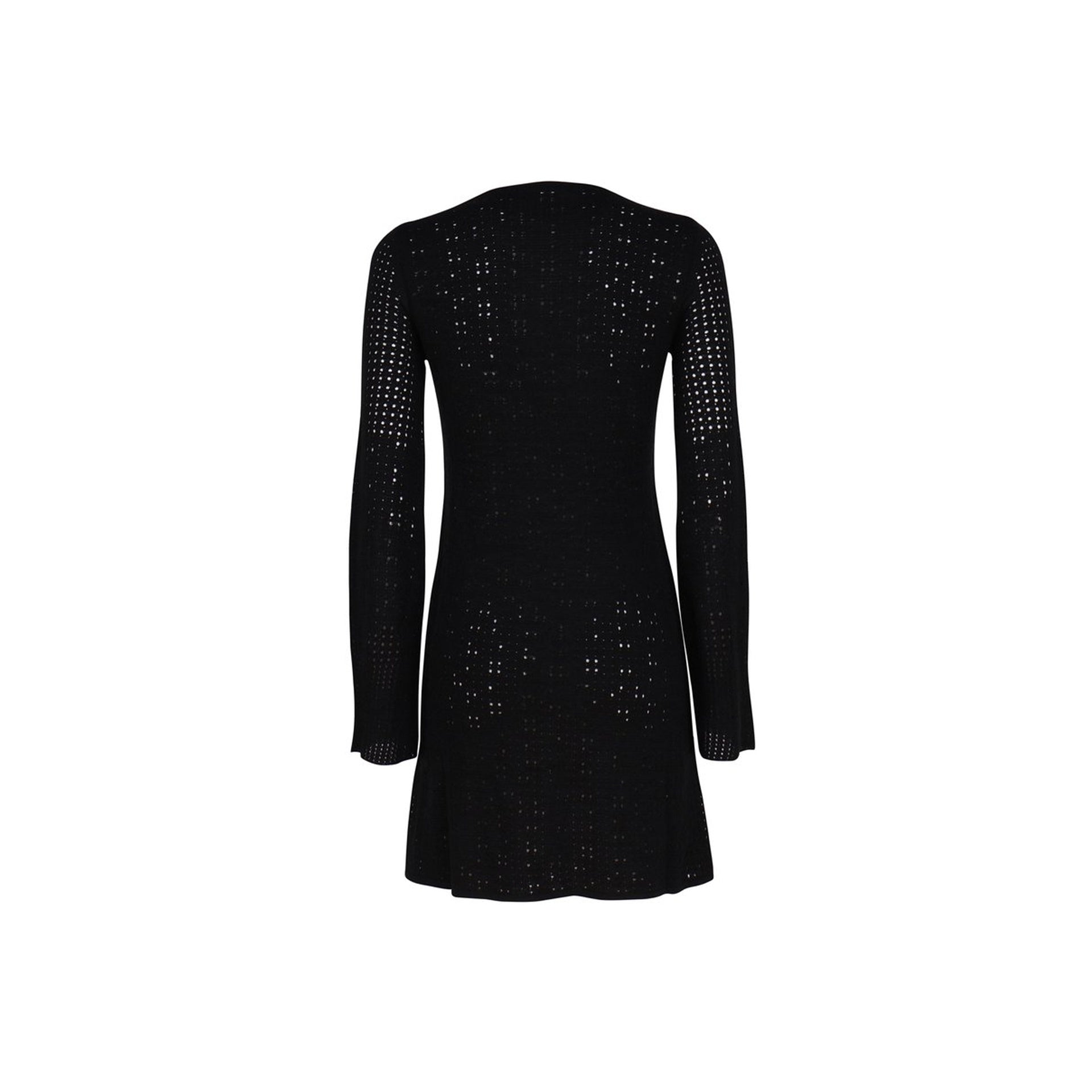 CHLOE'-OUTLET-SALE-Dress SCHWARZ-ARCHIVIST