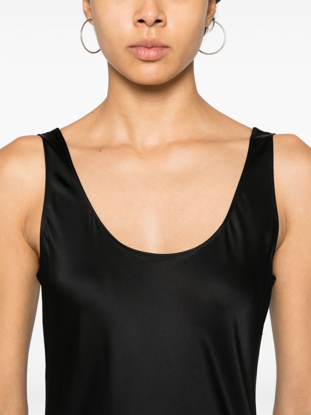 Calvin Klein-OUTLET-SALE-Dress SCHWARZ-ARCHIVIST