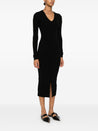 Calvin Klein-OUTLET-SALE-Dress SCHWARZ-ARCHIVIST