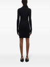 Courreges-OUTLET-SALE-Dress SCHWARZ-ARCHIVIST