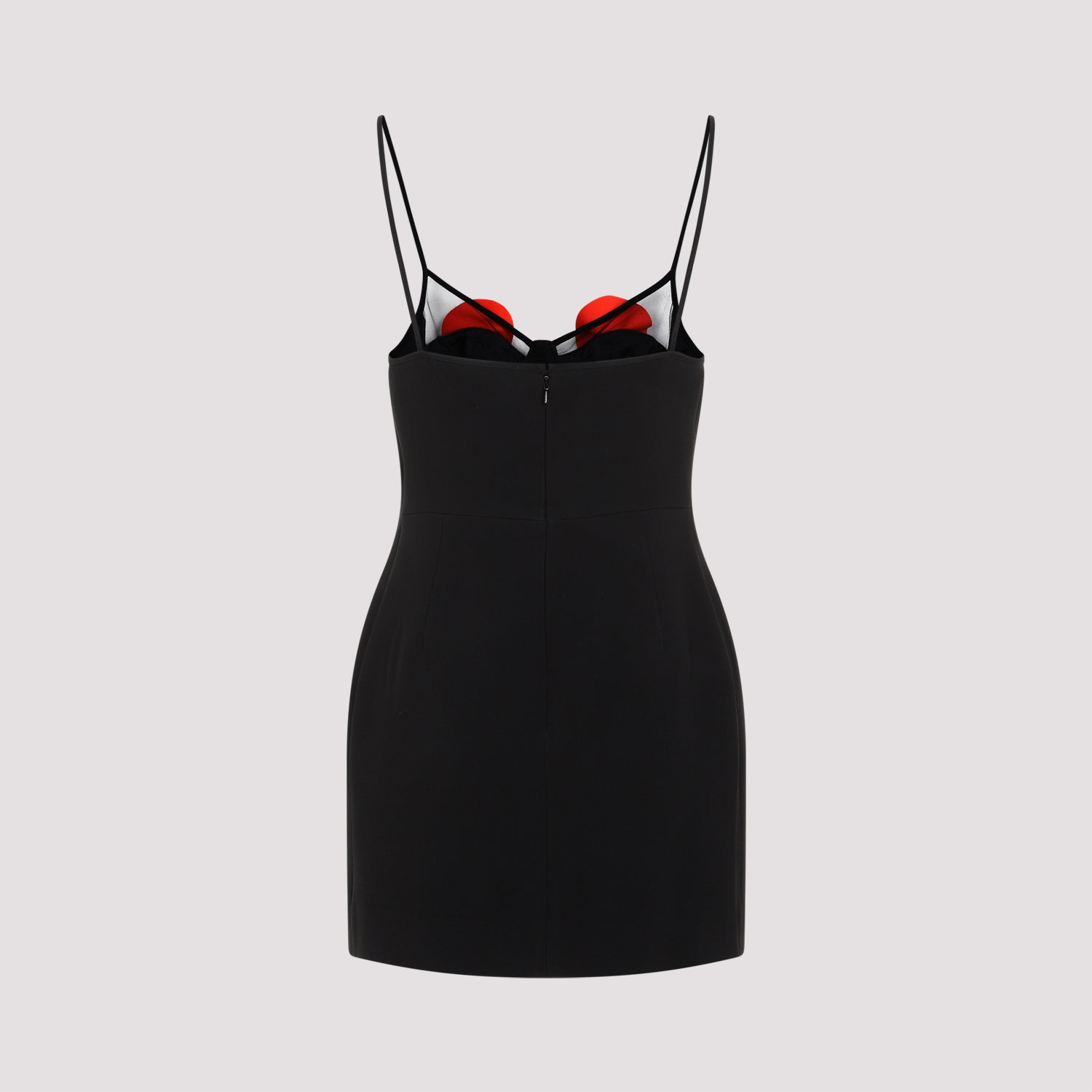 DAVID KOMA-OUTLET-SALE-Dress SCHWARZ-ARCHIVIST