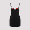 DAVID KOMA-OUTLET-SALE-Dress SCHWARZ-ARCHIVIST