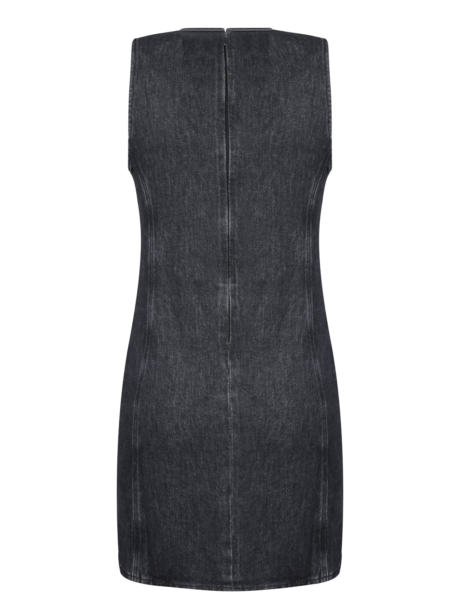 DIESEL-OUTLET-SALE-Dress SCHWARZ-ARCHIVIST