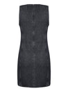 DIESEL-OUTLET-SALE-Dress SCHWARZ-ARCHIVIST