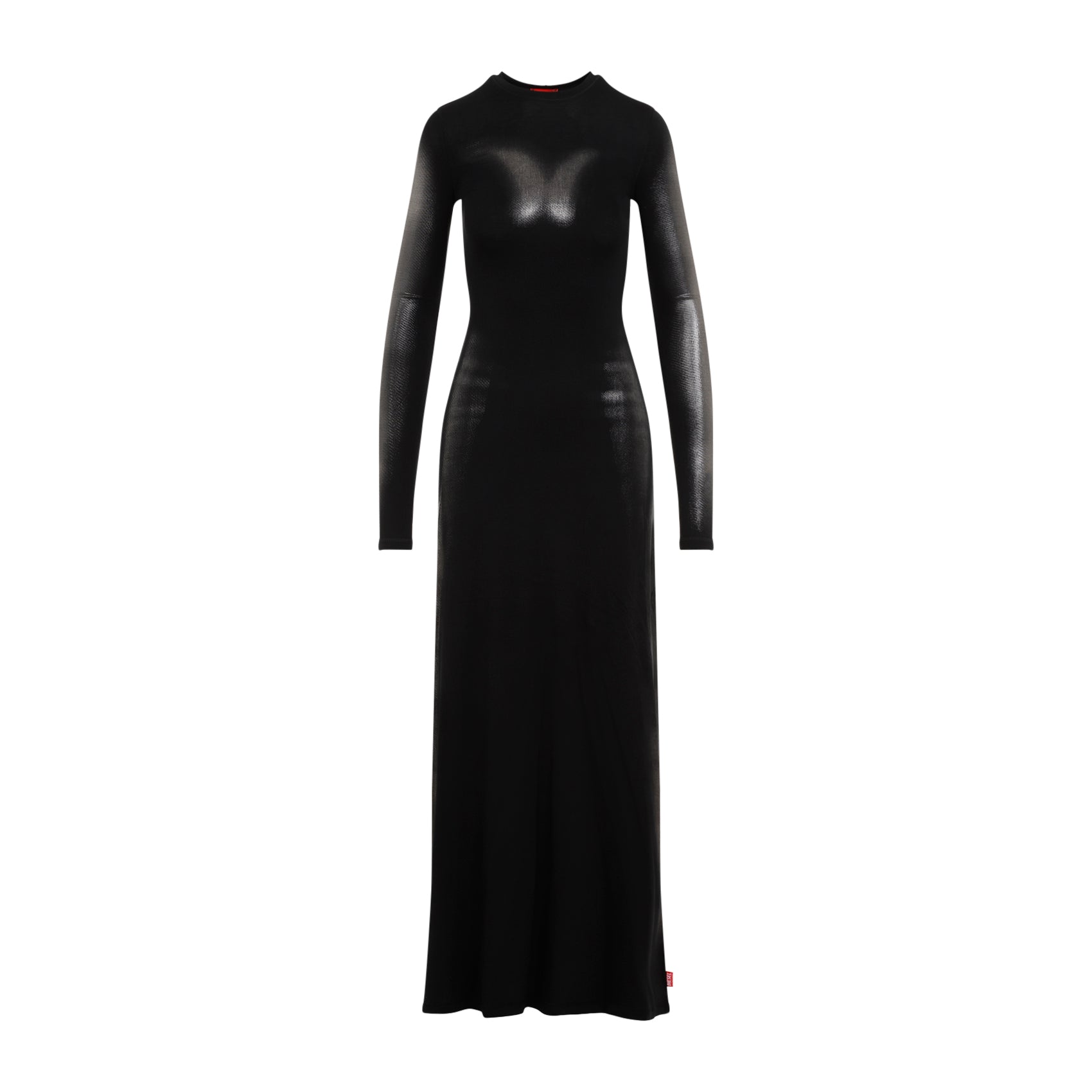 DIESEL-OUTLET-SALE-Dress SCHWARZ-ARCHIVIST