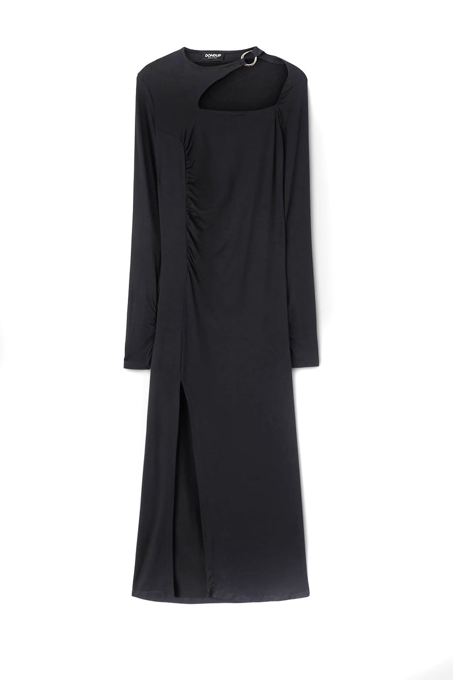 DONDUP-OUTLET-SALE-Dress SCHWARZ-ARCHIVIST