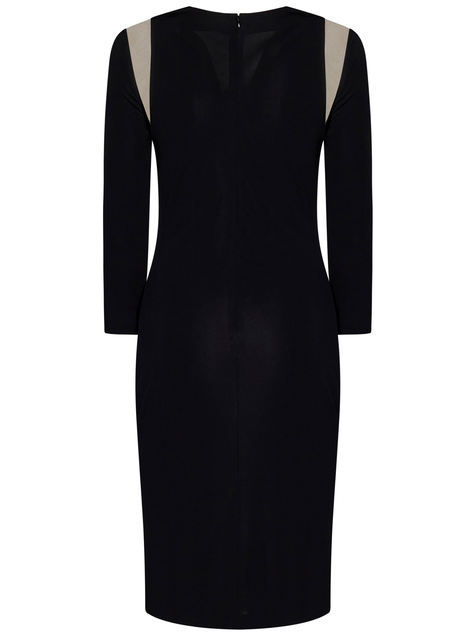 DSQUARED2-OUTLET-SALE-Dress SCHWARZ-ARCHIVIST