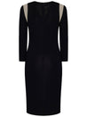 DSQUARED2-OUTLET-SALE-Dress SCHWARZ-ARCHIVIST